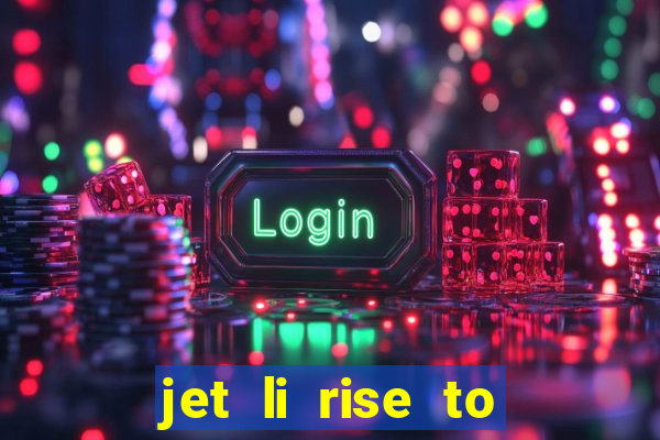jet li rise to honor ppsspp download